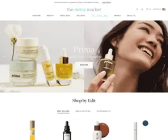 Thedetoxmarket.com(Clean Beauty) Screenshot