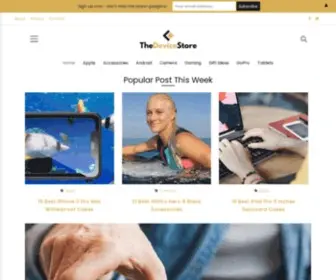 ThedeviceStore.com(Bot Verification) Screenshot