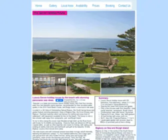 Thedevonholidayhouse.co.uk(Devon holiday house by the beach) Screenshot