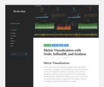 Thedevstop.com(Software engineering) Screenshot