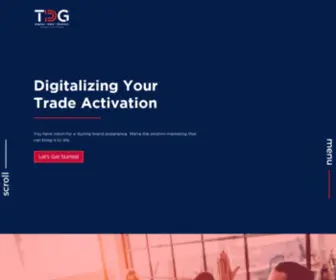 Thedgroup.com.my(TDG) Screenshot