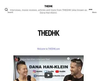 Thedhk.com(THEDHK) Screenshot