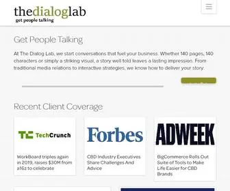 Thedialoglab.com(The Dialog Lab) Screenshot