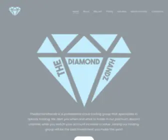 Thediamondhandz.com(The Diamond Handz) Screenshot