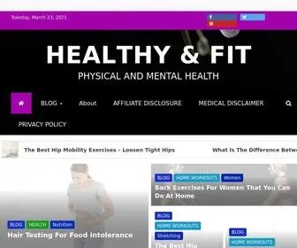 Thediamondhealth.com(Healthy&Fit) Screenshot