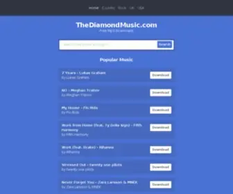 Thediamondmusic.com(Diamond Music Production) Screenshot