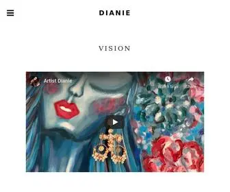 Thedianie.com(Dianie Line) Screenshot