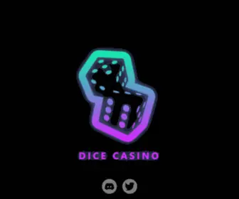 Thedicecasino.com Screenshot