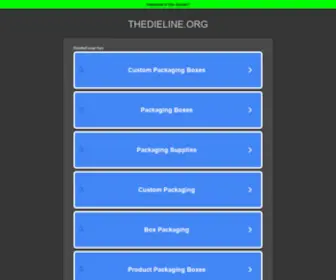 Thedieline.org(Thedieline) Screenshot