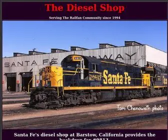 Thedieselshop.us(The Diesel Shop) Screenshot