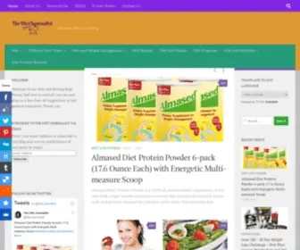 Thedietjournalist.com(The Diet Journalist) Screenshot