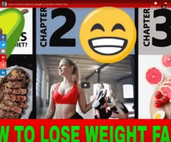 Thediettoloseweightfastinaweek.com(LOSE YOUR BELLY FATS IN WEEKS) Screenshot