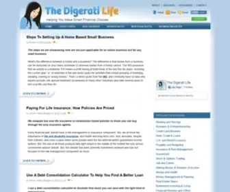 Thedigeratilife.com(The Digerati Life) Screenshot