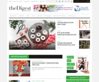 Thedigestonline.com(New Jersey Digest) Screenshot