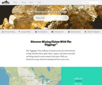 Thediggings.com(The Diggings™) Screenshot
