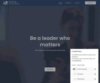 Thedigitalacademy.de(Driving Digital Transformation) Screenshot