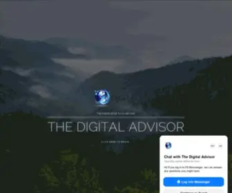 Thedigitaladvisor.org(Online Marketing for Financial Advisors) Screenshot