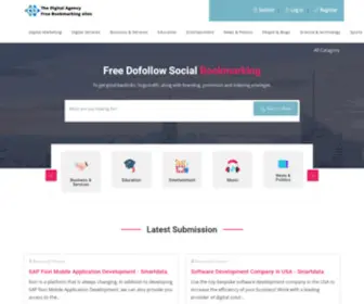 Thedigitalagency.xyz(Free Social Bookmarking Sites List) Screenshot