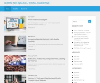 Thedigitalaltitude.com(Digital Technology &amp; Digital Marketing Online Resource) Screenshot
