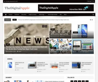 Thedigitalapple.com(Technology, General , Health , Digital Marketing News) Screenshot