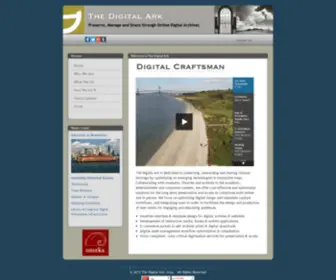 Thedigitalark.com(The Digital Ark) Screenshot