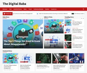 Thedigitalbaba.net(Thedigitalbaba) Screenshot