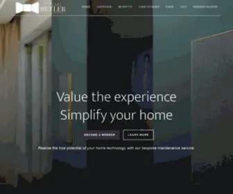 Thedigitalbutler.com(Digital Butler) Screenshot
