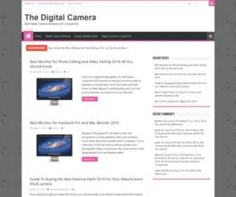 Thedigitalcamera.net(Best Digital Camera Reviews and Comparison) Screenshot