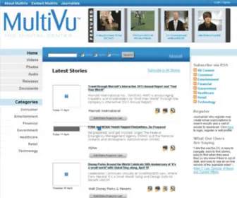 Thedigitalcenter.com(MultiVu Digital Center) Screenshot