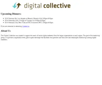 Thedigitalcollective.com(Thedigitalcollective) Screenshot