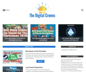 Thedigitalcrowns.com(The Digital Crowns) Screenshot