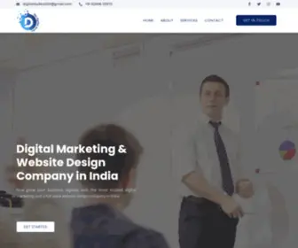 Thedigitaldudez.com(Digital Marketing Company Kolkata) Screenshot