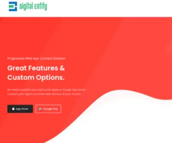 Thedigitalentity.com(Your Gateway to Digital & Cyber Technologies) Screenshot