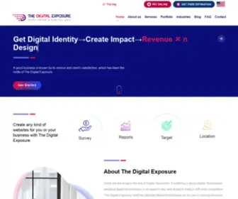 Thedigitalexposure.com(The Digital Exposure) Screenshot