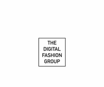 Thedigitalfashiongroup.com(The Digital Fashion Group) Screenshot