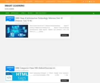 Thedigitalfk.in(Smart Learning) Screenshot
