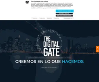 Thedigitalgate.com(The Digital Gate) Screenshot