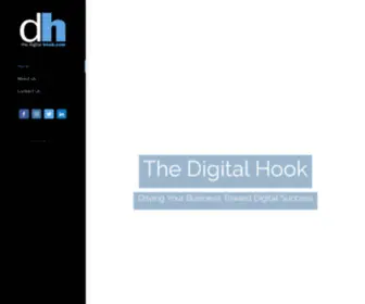 Thedigitalhook.com(The Digital Hook) Screenshot