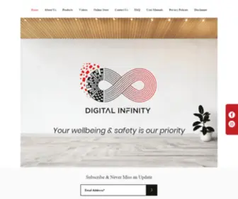 Thedigitalinfinity.com(Digital Infinity) Screenshot