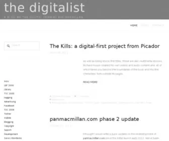 Thedigitalist.net(Thedigitalist) Screenshot