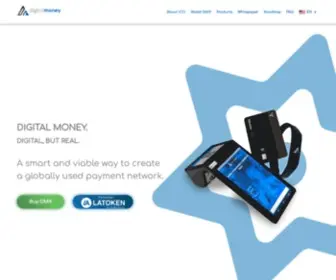 Thedigitalmoney.io(Digital Money) Screenshot