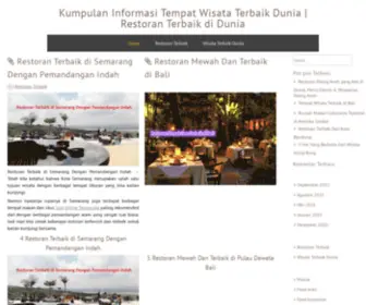 Thedigitalmuse.net(Informasi Tempat Wisata Terbaik Dunia) Screenshot
