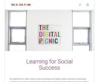 Thedigitalpicnic.com.au(Social Media Workshops) Screenshot