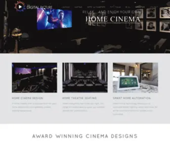 Thedigitalpicture.com.au(Home Theatre Installation Brisbane) Screenshot