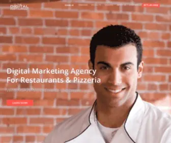 Thedigitalrestaurant.com(Chicago Restaurant Digital Marketing Agency) Screenshot