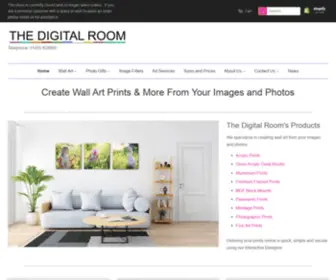 Thedigitalroom.co.uk(The Digital Room) Screenshot