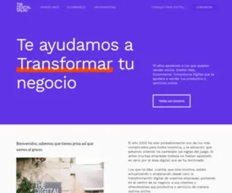 Thedigitalsalad.com(Tu Agencia de Marketing Digital) Screenshot