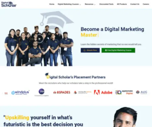 Thedigitalscholar.com(Thedigitalscholar) Screenshot