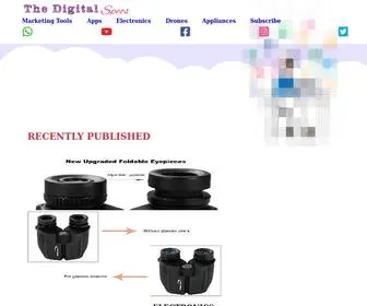 Thedigitalspecs.com(Technique for selecting a tech wisely) Screenshot