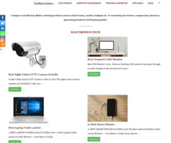 Thedigitalspecs.in(Trending Products from The Digital Specs) Screenshot